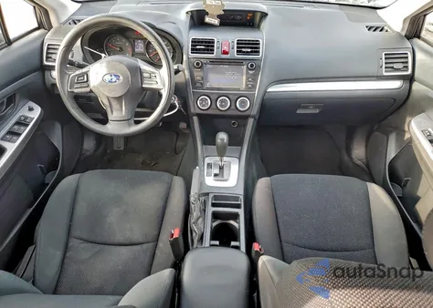 2016 Subaru Impreza из США, поврежденный, VIN JF1GPAA69G8293448